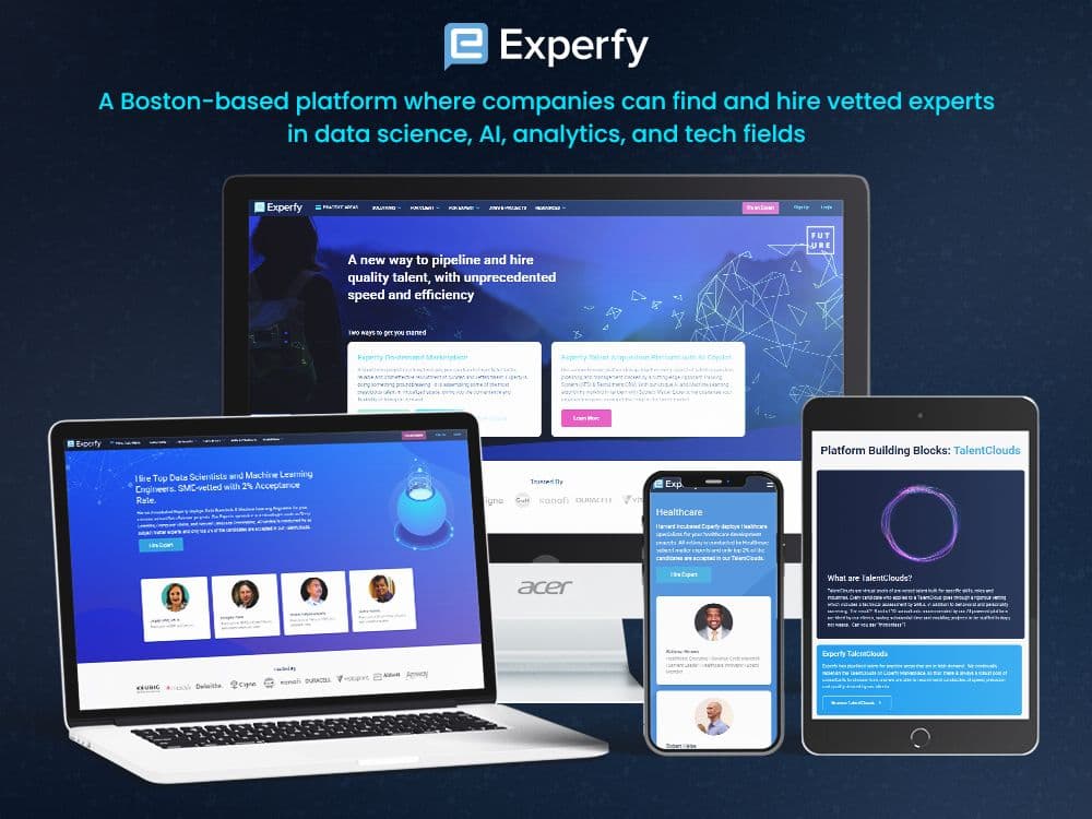 Experfy – Building a Flexible Content & Template System Without a Playbook cover