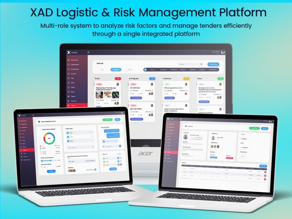 XAD – Structuring a Multi-Department Tender & Risk System cover