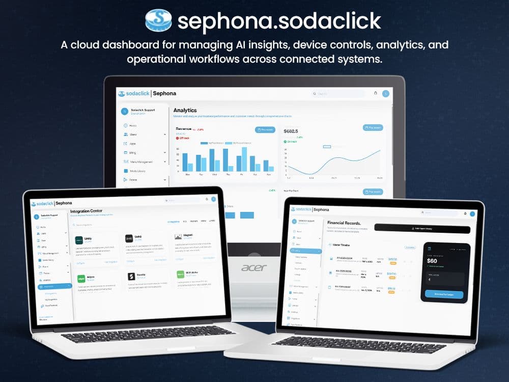 Sephona – From Manual Workflows to a Scalable SaaS Platform