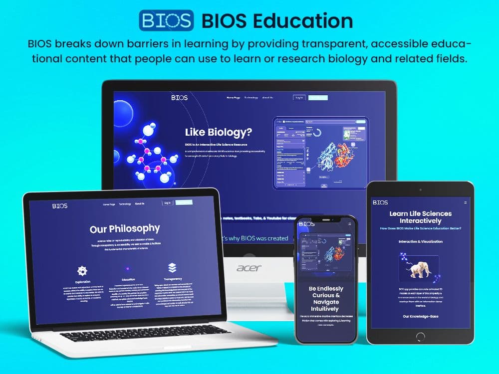BIOS Education—Interactive Life Science Platform