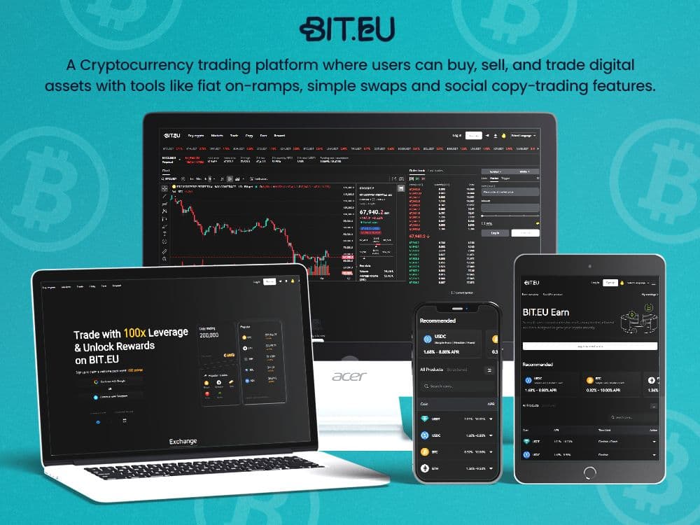 BIT.EU – Cryptocurrency Trading Platform